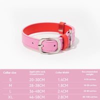 HKM-812115 Adjustable Dog and Cat Collars in Various Sizes and Colors
