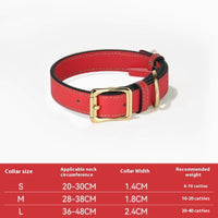 HKM-812115 Adjustable Dog and Cat Collars in Various Sizes and Colors