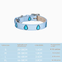 HKM-812115 Adjustable Dog and Cat Collars in Various Sizes and Colors