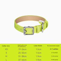 HKM-812115 Adjustable Dog and Cat Collars in Various Sizes and Colors