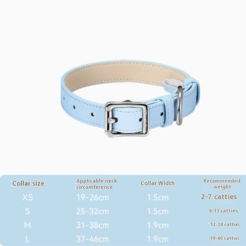 HKM-812115 Adjustable Dog and Cat Collars in Various Sizes and Colors