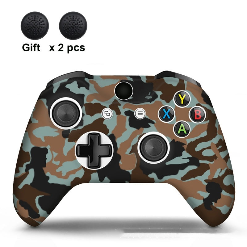 HKM-812115 Silicone Handle Sleeve for Improved Grip and Comfort in Gaming