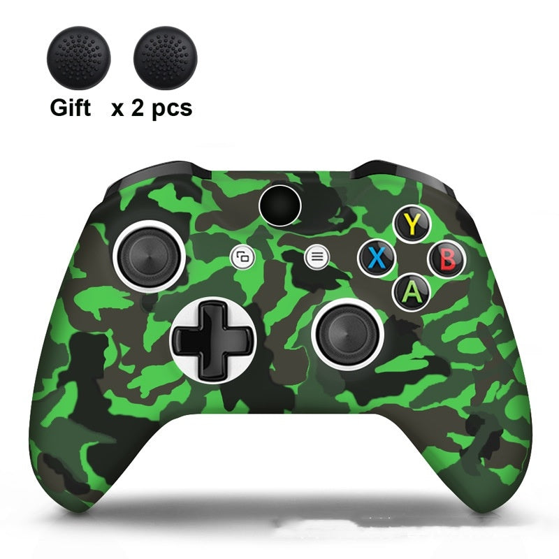 HKM-812115 Silicone Handle Sleeve for Improved Grip and Comfort in Gaming
