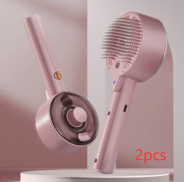 HKM-812179 Pet Hair Removal Brush with UV Sterilization and Essential Oil Spray for Dogs and Cats
