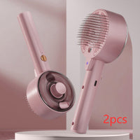 HKM-812179 Pet Hair Removal Brush with UV Sterilization and Essential Oil Spray for Dogs and Cats