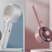 HKM-812179 Pet Hair Removal Brush with UV Sterilization and Essential Oil Spray for Dogs and Cats
