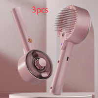 HKM-812179 Pet Hair Removal Brush with UV Sterilization and Essential Oil Spray for Dogs and Cats
