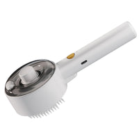 HKM-812179 Pet Hair Removal Brush with UV Sterilization and Essential Oil Spray for Dogs and Cats
