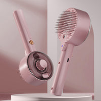 HKM-812179 Pet Hair Removal Brush with UV Sterilization and Essential Oil Spray for Dogs and Cats