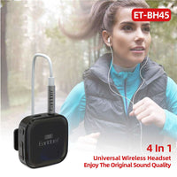 HKM-812307 Bluetooth Audio Receiver Headphones with Voice Control and Stereo Sound - Multiple Color Options Available