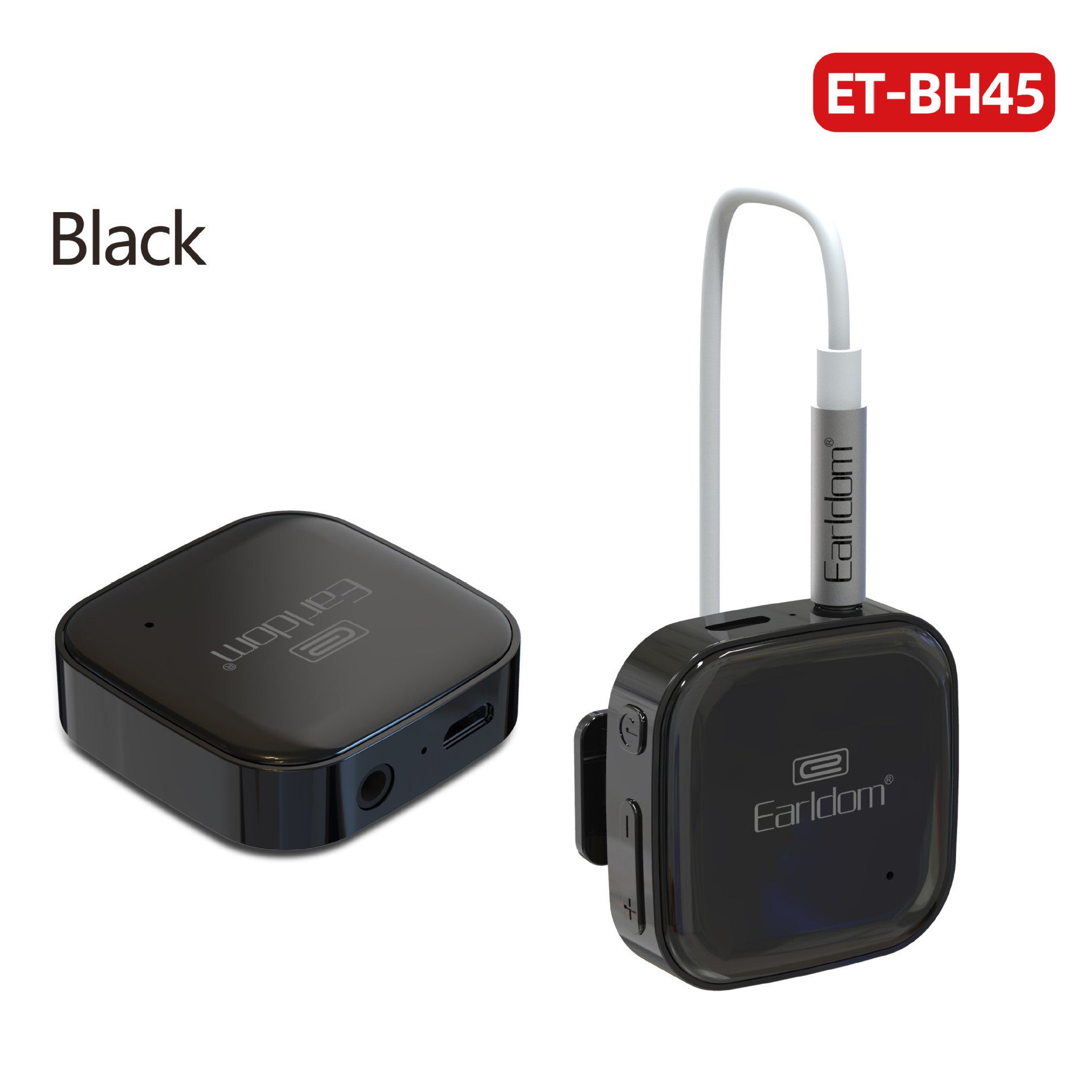HKM-812307 Bluetooth Audio Receiver Headphones with Voice Control and Stereo Sound - Multiple Color Options Available