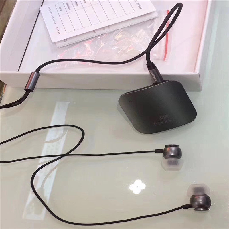 HKM-812307 Bluetooth Audio Receiver Headphones with Voice Control and Stereo Sound - Multiple Color Options Available