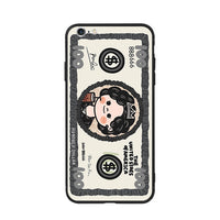 HKM-812499 Cartoon Silicone Mobile Phone Case for Apple Models