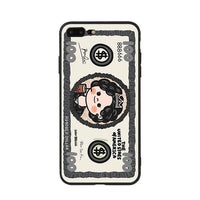 HKM-812499 Cartoon Silicone Mobile Phone Case for Apple Models