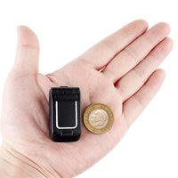 HKM-812627 Compact Mini Flip Phone with Small Screen - Available in Multiple Colors