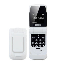 HKM-812627 Compact Mini Flip Phone with Small Screen - Available in Multiple Colors