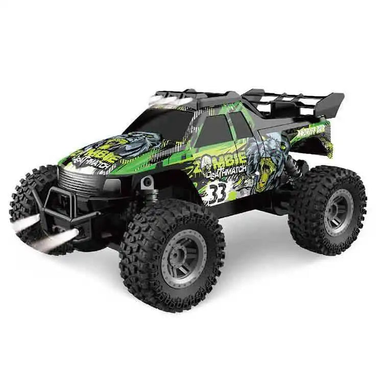 HKM-812819 1:18 Remote Control High Speed Off-Road Car for Kids, 2.4G Climbing Toy, Ready-to-Go, Indoor/Outdoor Fun