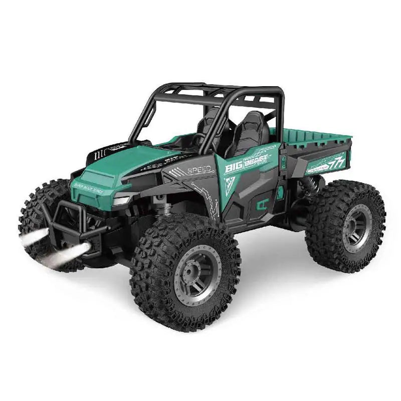 HKM-812819 1:18 Remote Control High Speed Off-Road Car for Kids, 2.4G Climbing Toy, Ready-to-Go, Indoor/Outdoor Fun