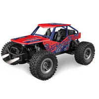 HKM-812819 1:18 Remote Control High Speed Off-Road Car for Kids, 2.4G Climbing Toy, Ready-to-Go, Indoor/Outdoor Fun