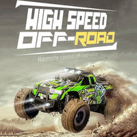 HKM-812819 1:18 Remote Control High Speed Off-Road Car for Kids, 2.4G Climbing Toy, Ready-to-Go, Indoor/Outdoor Fun