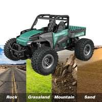 HKM-812819 1:18 Remote Control High Speed Off-Road Car for Kids, 2.4G Climbing Toy, Ready-to-Go, Indoor/Outdoor Fun