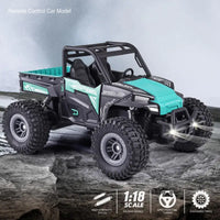 HKM-812819 1:18 Remote Control High Speed Off-Road Car for Kids, 2.4G Climbing Toy, Ready-to-Go, Indoor/Outdoor Fun