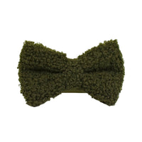 HKM-812947 Army Green Velvet Pet Collar Vest