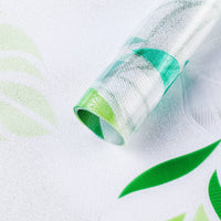 HKM-812947 Waterproof Stained Frosted Static Cling Window Film for Smooth Surfaces