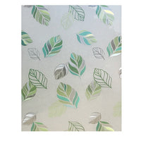 HKM-812947 Waterproof Stained Frosted Static Cling Window Film for Smooth Surfaces