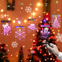 HKM-813011 LED Warm White Ice Strip Light for Indoor Christmas Decoration, Customizable One-Piece Design