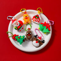 HKM-813203 Dongdongle Christmas Gift Set – Creative Cartoon Toy Blind Box for Kids, Interactive PVC Fun for Ages 7-14