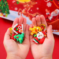 HKM-813203 Dongdongle Christmas Gift Set – Creative Cartoon Toy Blind Box for Kids, Interactive PVC Fun for Ages 7-14