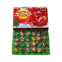 HKM-813203 Dongdongle Christmas Gift Set – Creative Cartoon Toy Blind Box for Kids, Interactive PVC Fun for Ages 7-14