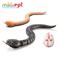 HKM-813203 Realistic RC Infrared Snake Toy for Kids Aged 6 and Up, Fun Hobby Toy