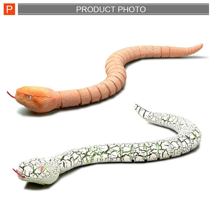 HKM-813203 Realistic RC Infrared Snake Toy for Kids Aged 6 and Up, Fun Hobby Toy