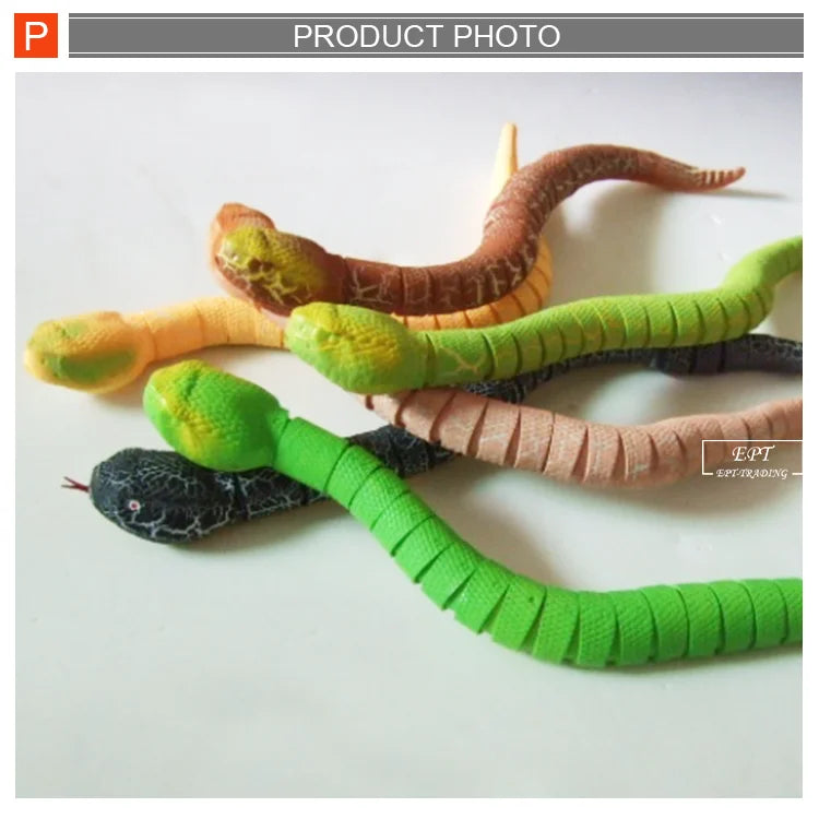 HKM-813203 Realistic RC Infrared Snake Toy for Kids Aged 6 and Up, Fun Hobby Toy