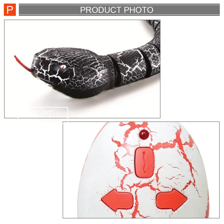 HKM-813203 Realistic RC Infrared Snake Toy for Kids Aged 6 and Up, Fun Hobby Toy
