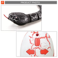 HKM-813203 Realistic RC Infrared Snake Toy for Kids Aged 6 and Up, Fun Hobby Toy