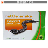 HKM-813203 Realistic RC Infrared Snake Toy for Kids Aged 6 and Up, Fun Hobby Toy