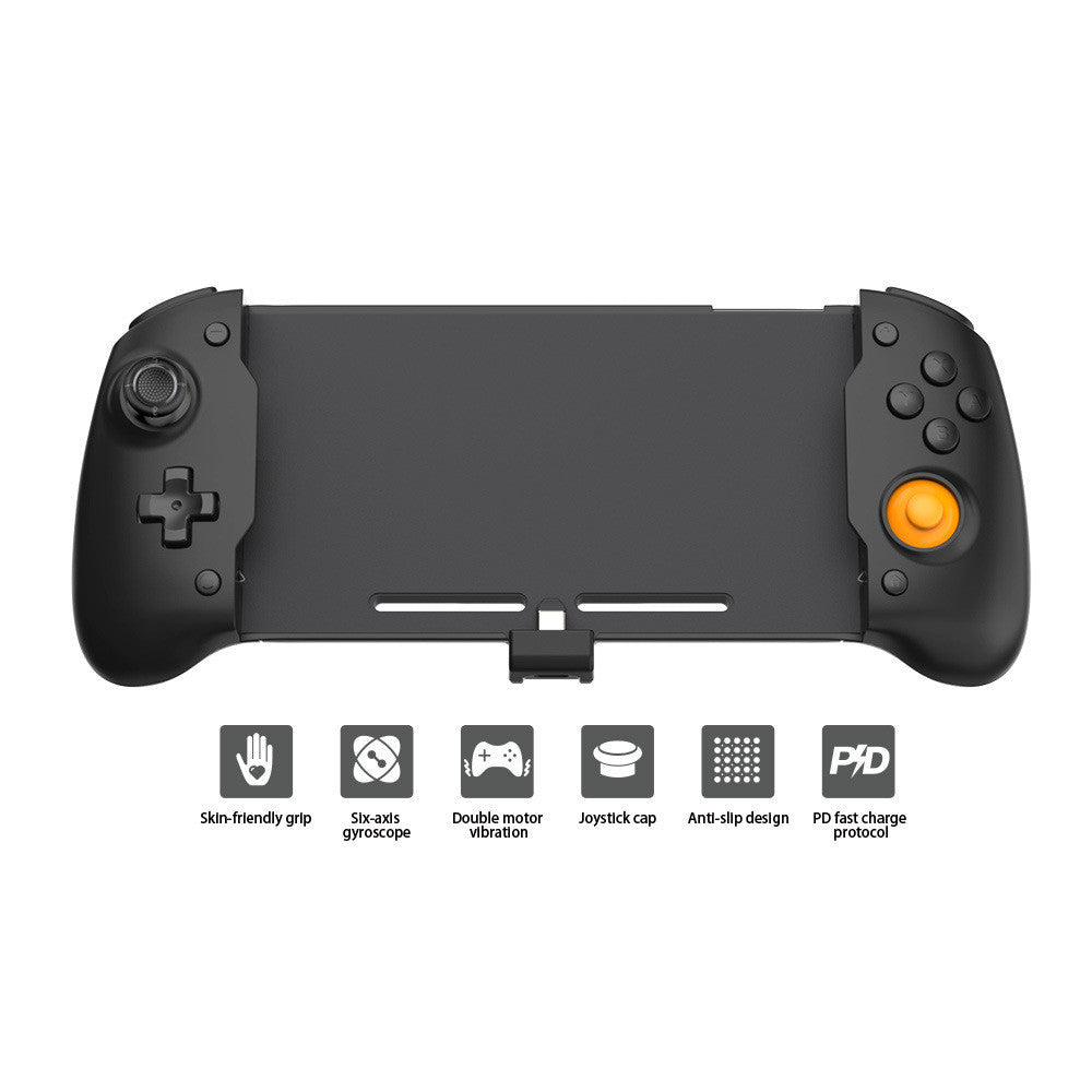 HKM-813267 Portable In-line Gamepad for Switch & Switch OLED - Plug and Play Controller with Enhanced Grip and Custom Features