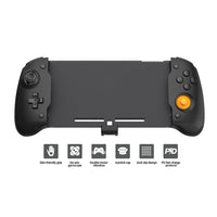 HKM-813267 Portable In-line Gamepad for Switch & Switch OLED - Plug and Play Controller with Enhanced Grip and Custom Features