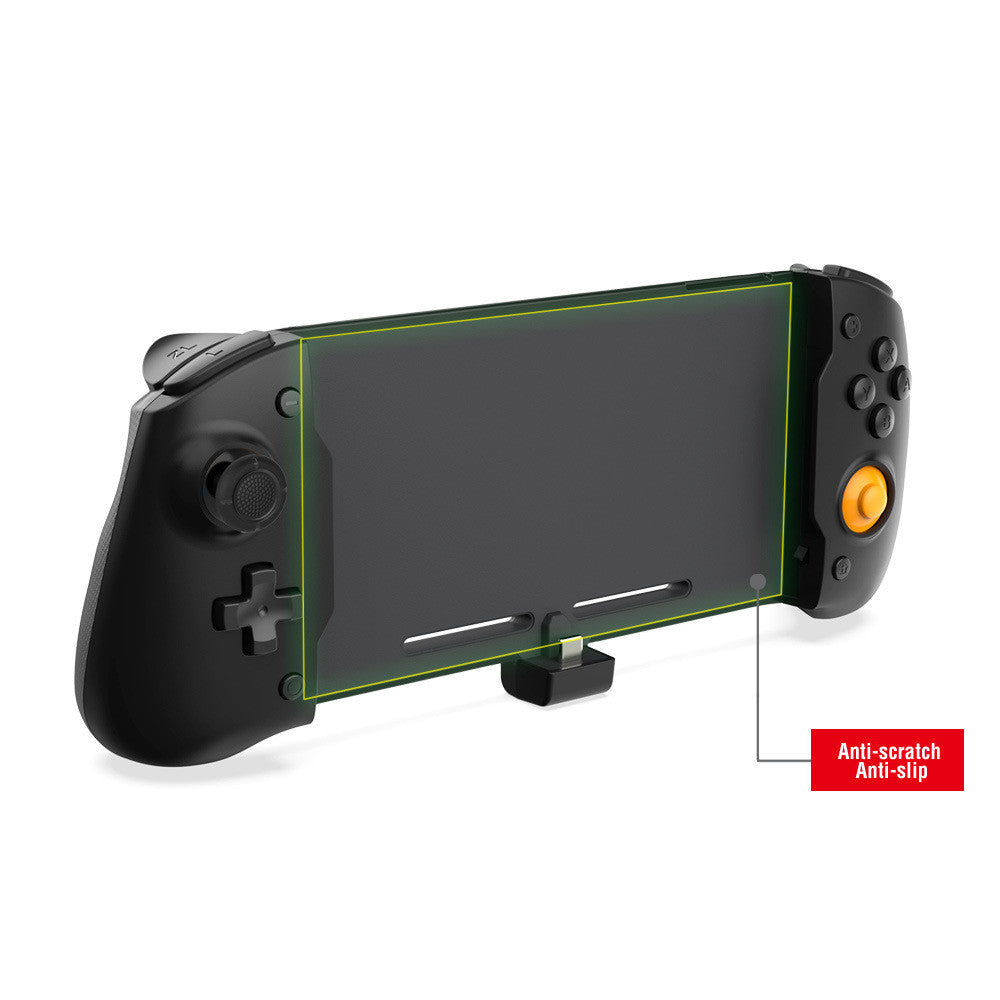 HKM-813267 Portable In-line Gamepad for Switch & Switch OLED - Plug and Play Controller with Enhanced Grip and Custom Features