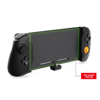 HKM-813267 Portable In-line Gamepad for Switch & Switch OLED - Plug and Play Controller with Enhanced Grip and Custom Features