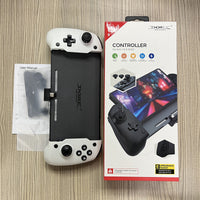 HKM-813267 Portable In-line Gamepad for Switch & Switch OLED - Plug and Play Controller with Enhanced Grip and Custom Features
