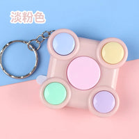 HKM-813395 Square Memory Game Console for Brain Training and Hand-Eye Coordination - Educational Toy for All Ages