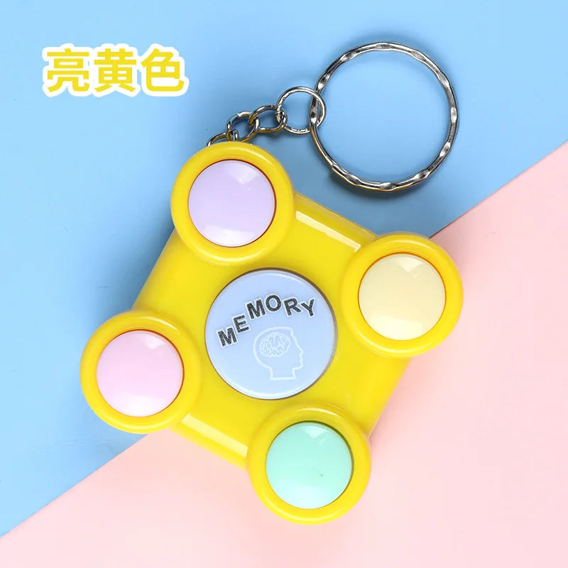 HKM-813395 Square Memory Game Console for Brain Training and Hand-Eye Coordination - Educational Toy for All Ages