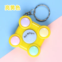 HKM-813395 Square Memory Game Console for Brain Training and Hand-Eye Coordination - Educational Toy for All Ages