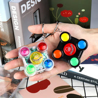 HKM-813395 Square Memory Game Console for Brain Training and Hand-Eye Coordination - Educational Toy for All Ages
