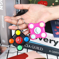 HKM-813395 Square Memory Game Console for Brain Training and Hand-Eye Coordination - Educational Toy for All Ages