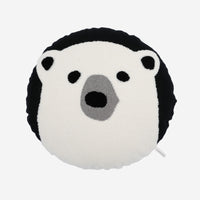 HKM-813459 Cute Round Cartoon Pillow for Kids - 50cm Plush Cushion featuring Red Panda, Koala, and Polar Bear Designs